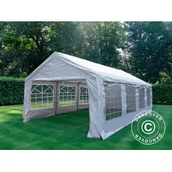 Partyt�lt 4x8m PE 500 BASIC, Vit