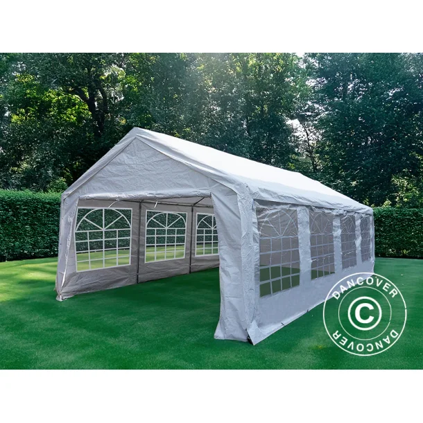 Partyt�lt 4x8m PE 500 BASIC, Vit