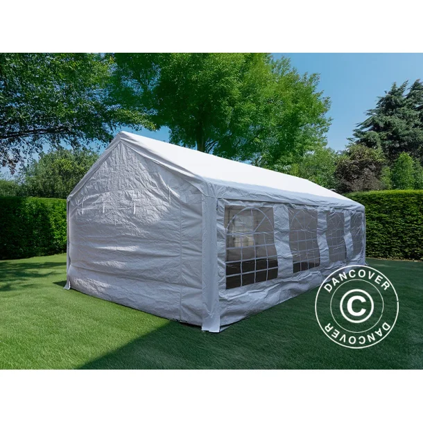 Partyt�lt 4x8m PE 500 BASIC, Vit