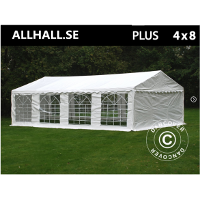 Partytlt 4x8m PE PLUS 