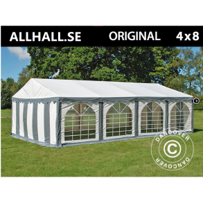 Partytlt 4x8m PVC ORIGINAL