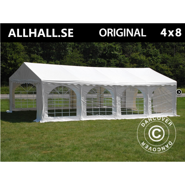 Partytlt 4x8m PVC ORIGINAL