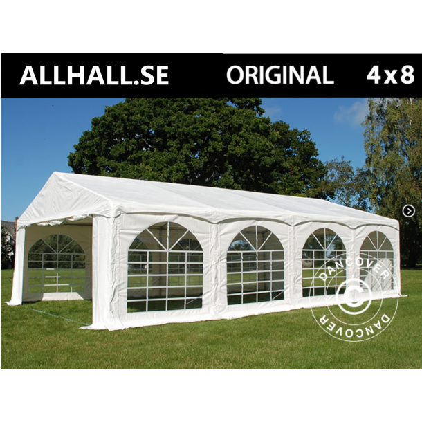 Partytlt 4x8m PVC ORIGINAL