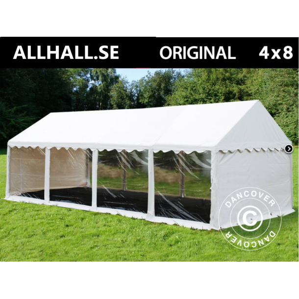 Partytlt 4x8m PVC ORIGINAL