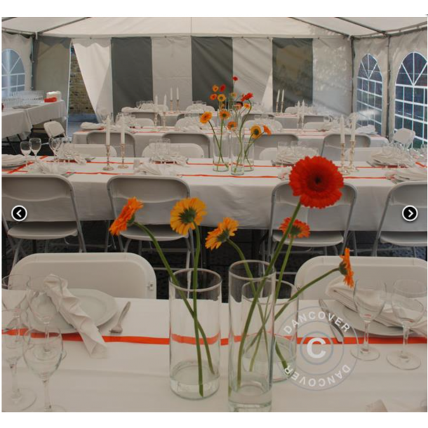 Partytlt 4x8m PVC ORIGINAL