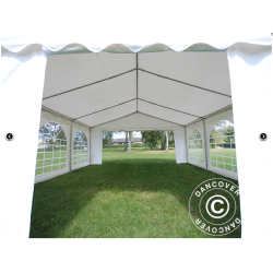 Partytlt 4x8m PVC ORIGINAL