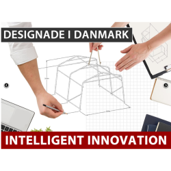 Partytlt 4x8m PVC ORIGINAL