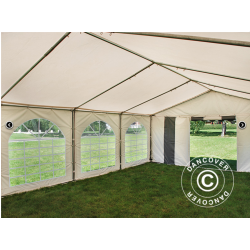 Partytlt 4x8m PVC ORIGINAL