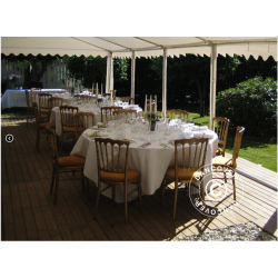 Partyt�lt 5x10m PE 500 BASIC, Vit