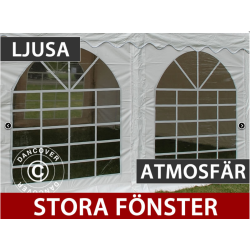 Partyt�lt 5x10m PE 500 BASIC, Vit