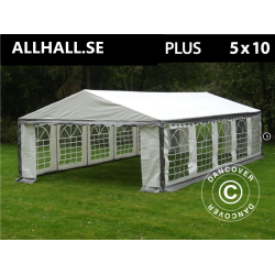 Partytlt 5x10m PE  PLUS