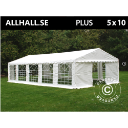 Partytlt 5x10m PE  PLUS