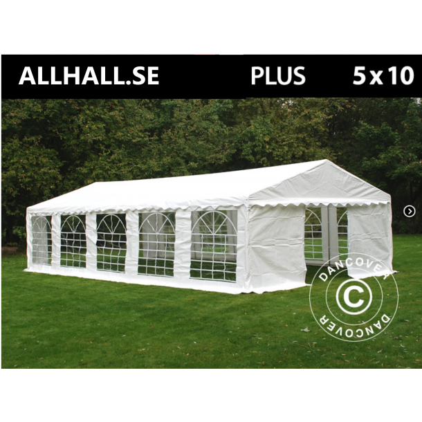 Partytlt 5x10m PE  PLUS