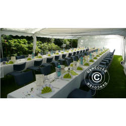 Partytlt 5x10m PLUS PE inkl. Bottenram