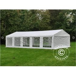 Partytlt 5x10m PLUS PE inkl. Bottenram