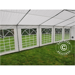 Partytlt 5x10m PLUS PE inkl. Bottenram