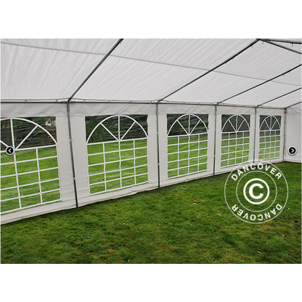 Partytlt 5x10m PLUS PE inkl. Bottenram