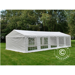 Partytlt 5x10m PLUS PE inkl. Bottenram