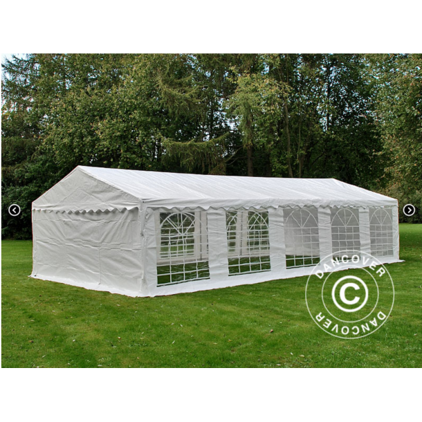 Partytlt 5x10m PLUS PE inkl. Bottenram