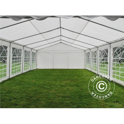 Partytlt 5x10m PLUS PE inkl. Bottenram