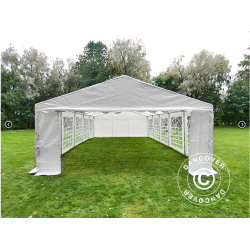 Partytlt 5x10m PLUS PE inkl. Bottenram