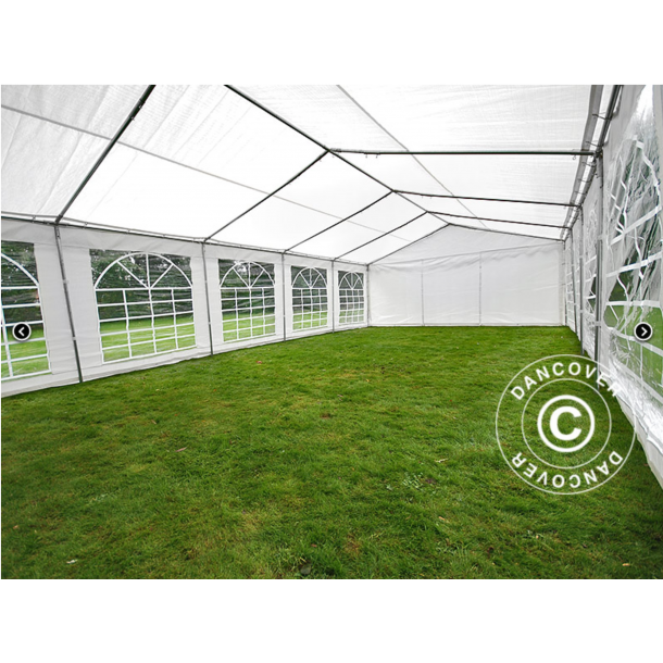 Partytlt 5x10m PLUS PE inkl. Bottenram