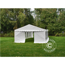 Partytlt 5x10m PLUS PE inkl. Bottenram