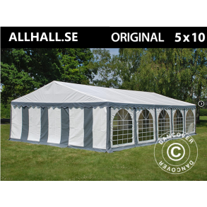 Partytlt 5x10m PVC ORIGINAL