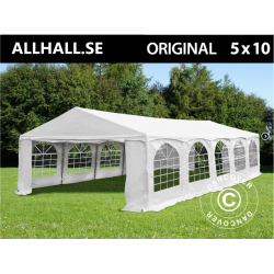 Partytlt 5x10m PVC ORIGINAL