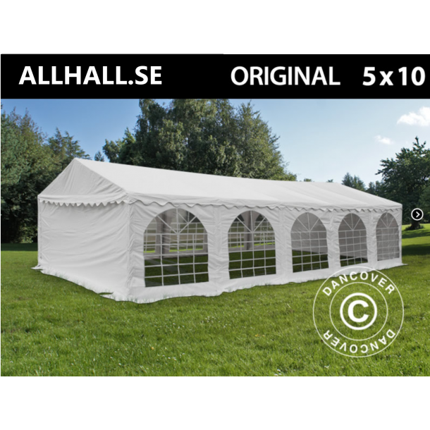 Partytlt 5x10m PVC ORIGINAL