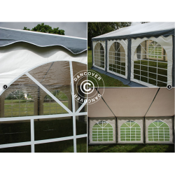 Partytlt 5x10m PVC ORIGINAL