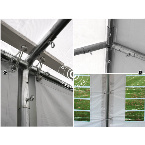 Partytlt 5x10m PVC ORIGINAL