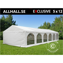 Partytlt 5x12m PVC EXCLUSIVE