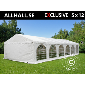 Partytlt 5x12m PVC EXCLUSIVE