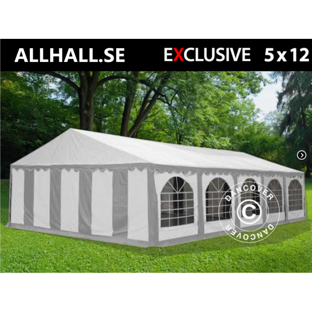 Partytlt 5x12m PVC EXCLUSIVE