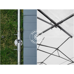 Partytlt 5x12m PVC EXCLUSIVE