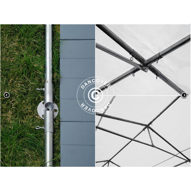 Partytlt 5x12m PVC EXCLUSIVE