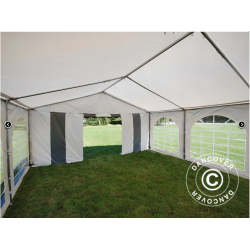 Partytlt 5x12m PVC EXCLUSIVE