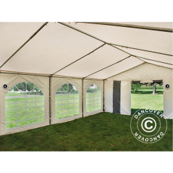 Partytlt 5x12m PVC EXCLUSIVE