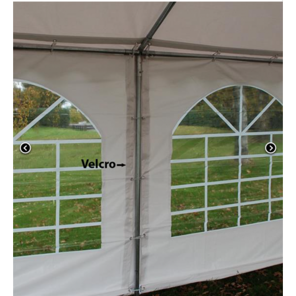 Partytlt 5x12m PVC EXCLUSIVE