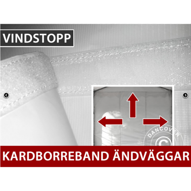 Partytlt 5x12m PVC EXCLUSIVE