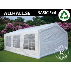 Partyt�lt 5x6m PE 500 BASIC, Vit