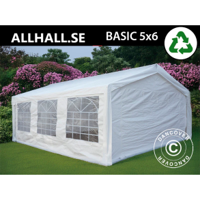 Partyt�lt 5x6m PE 500 BASIC, Vit