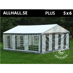 Partytlt 5x6m PE PLUS 