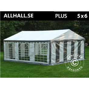 Partytlt 5x6m PE PLUS 