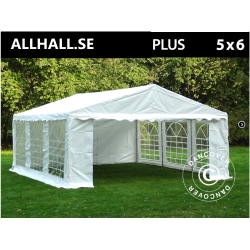 Partytlt 5x6m PE PLUS 