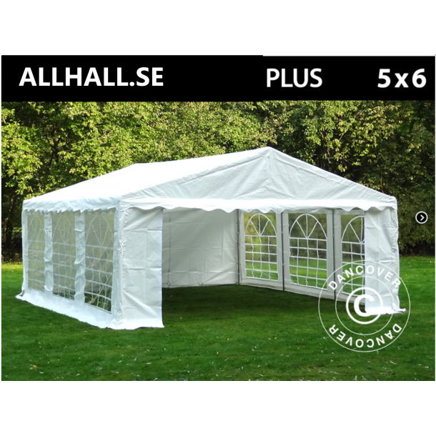 Partytlt 5x6m PE PLUS 