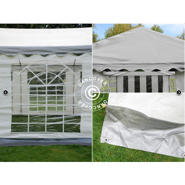 Partytlt 5x6m PE PLUS 