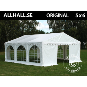 Partytlt 5x6m PVC ORIGINAL