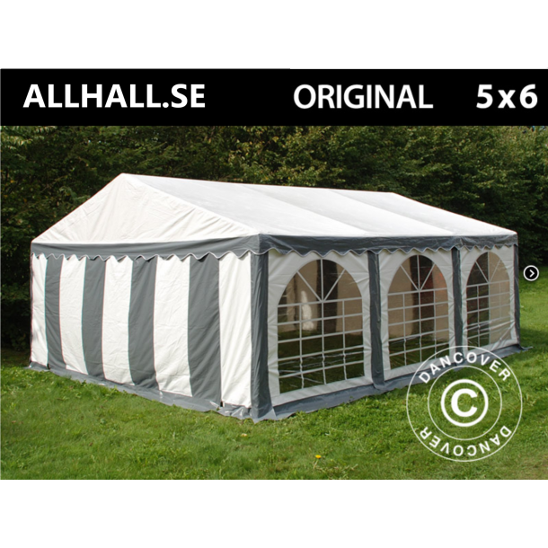 Partytlt 5x6m PVC ORIGINAL